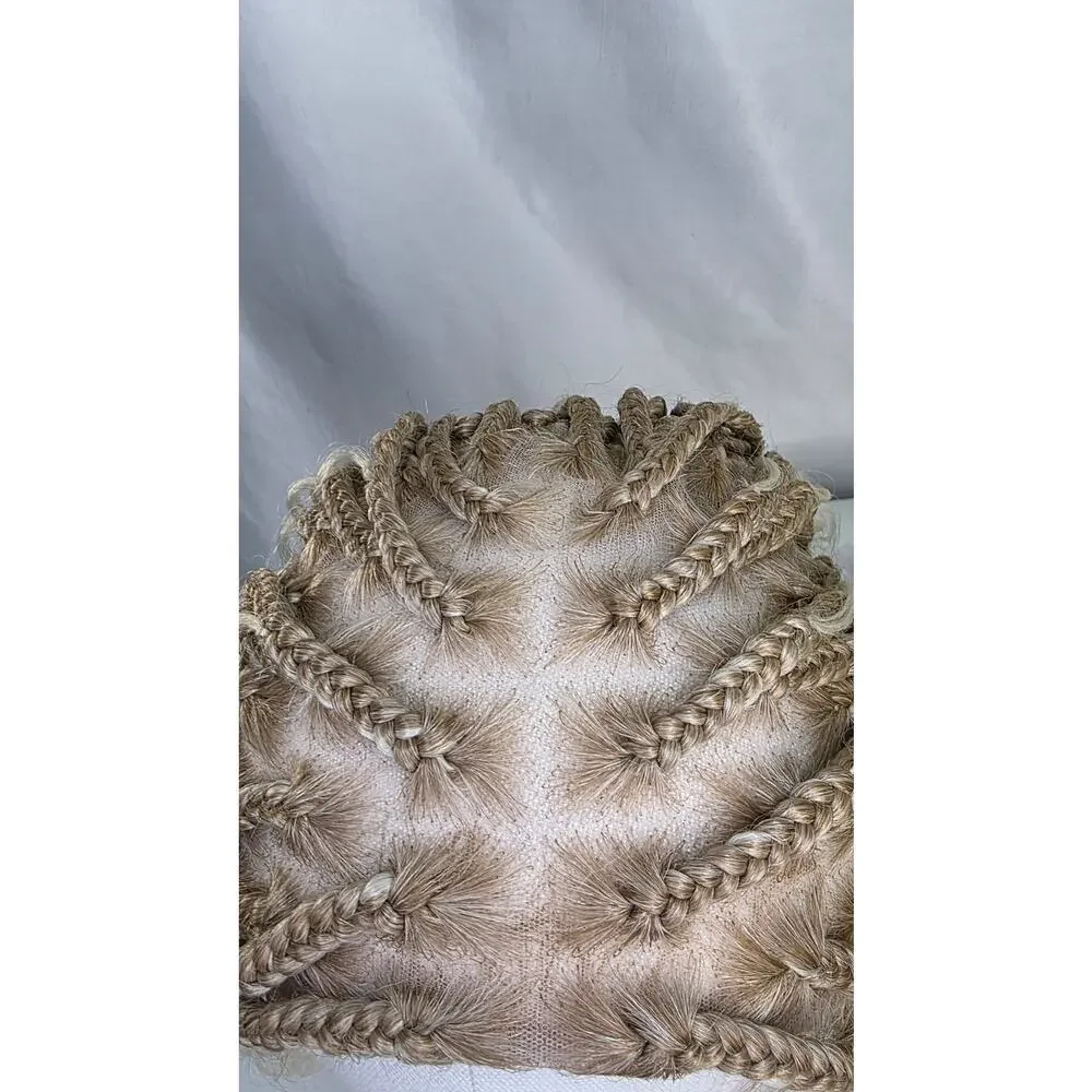 Blonde Boho Braided Wig 12